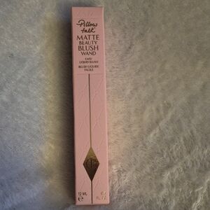 Charlotte Tilbury Pillow Talk Matte Beauty Blush Wand - Pillow Talk NIB